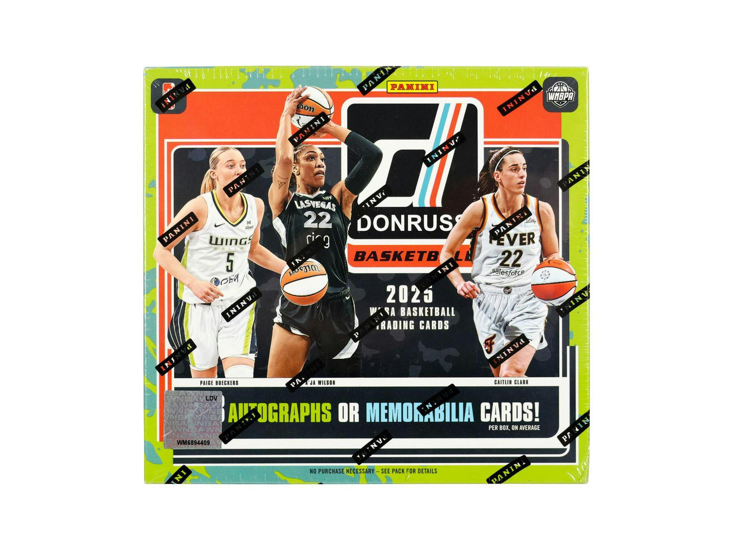 2025 Panini Donruss WNBA Basketball Hobby Box - Columbia Hobby - Sports Card Boxes - Toploaders - Card Savers