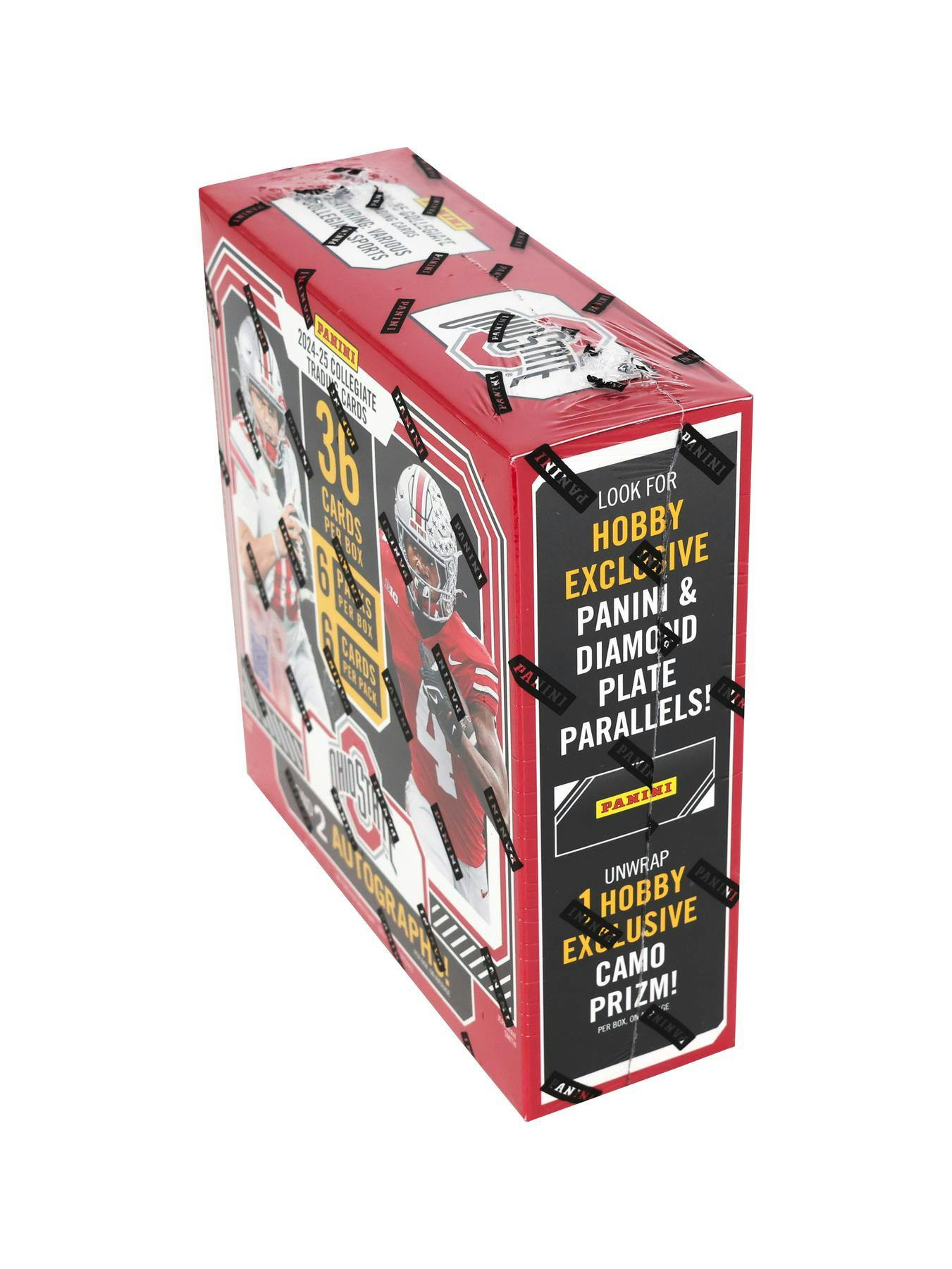 2025 Panini NIL The Ohio State University Hobby Box | Columbia Sports Cards - Columbia Hobby - Sports Card Boxes - Toploaders - Card Savers