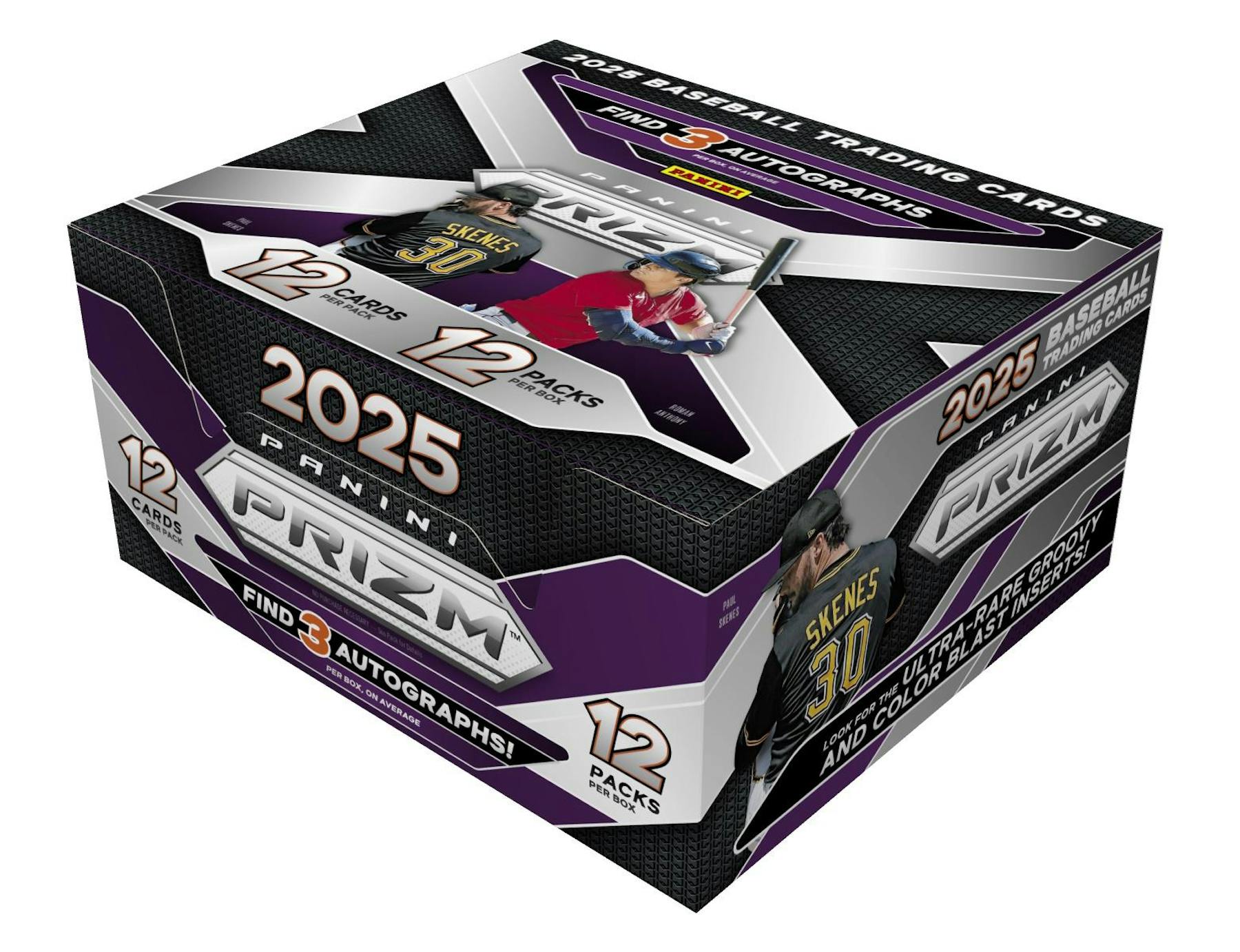 2025 Panini Prizm Baseball Hobby Box | Columbia Sports Cards - Columbia Hobby - Sports Card Boxes - Toploaders - Card Savers
