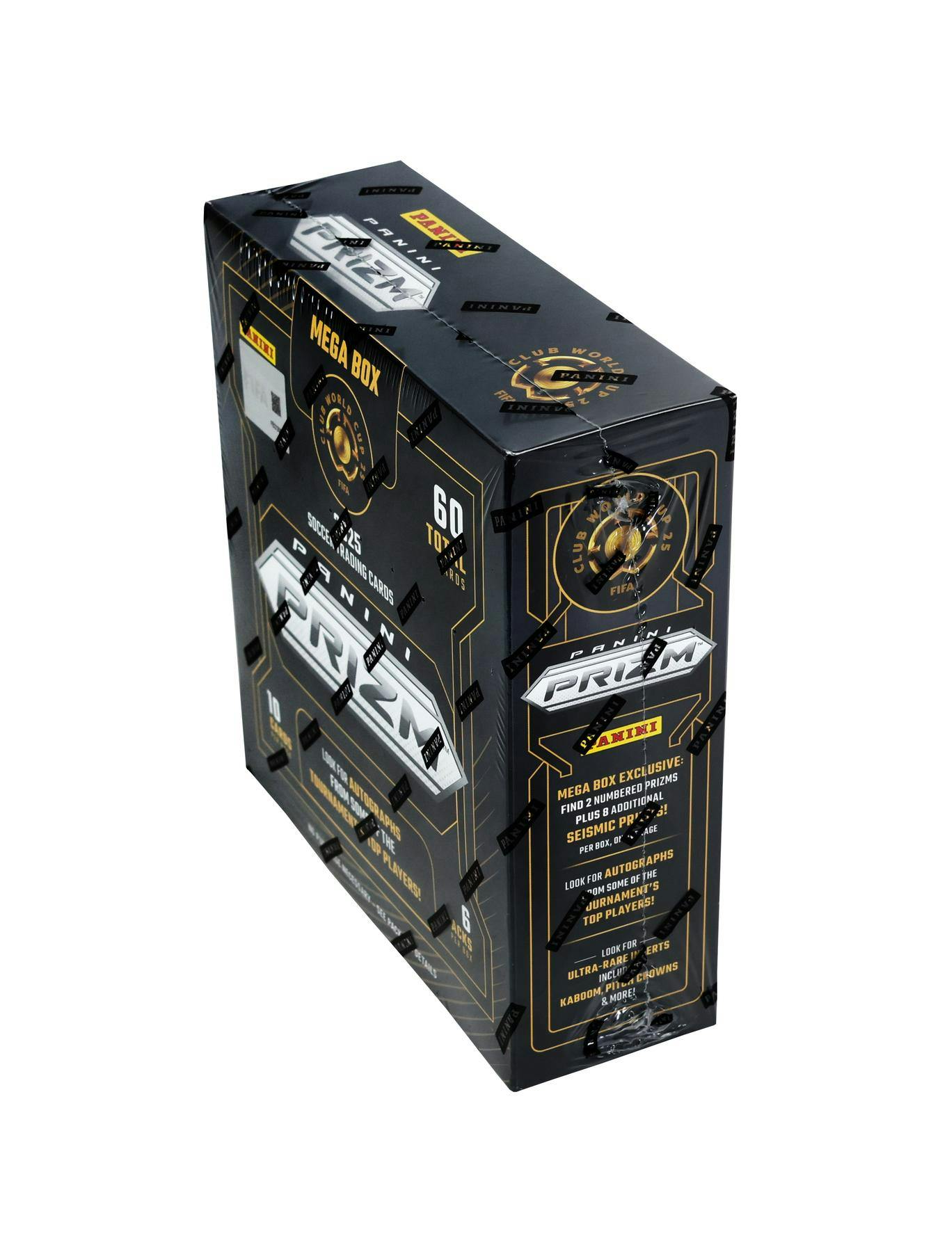 2025 Panini Prizm FIFA Club World Cup Soccer Mega Box | Columbia Sports Cards - Columbia Hobby - Sports Card Boxes - Toploaders - Card Savers
