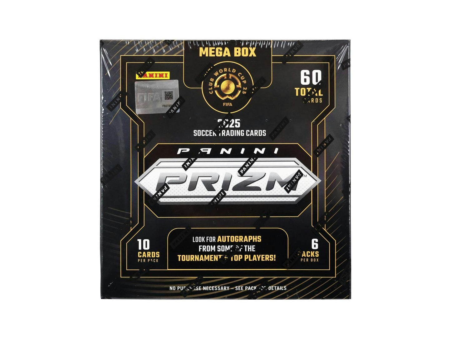 2025 Panini Prizm FIFA Club World Cup Soccer Mega Box | Columbia Sports Cards - Columbia Hobby - Sports Card Boxes - Toploaders - Card Savers