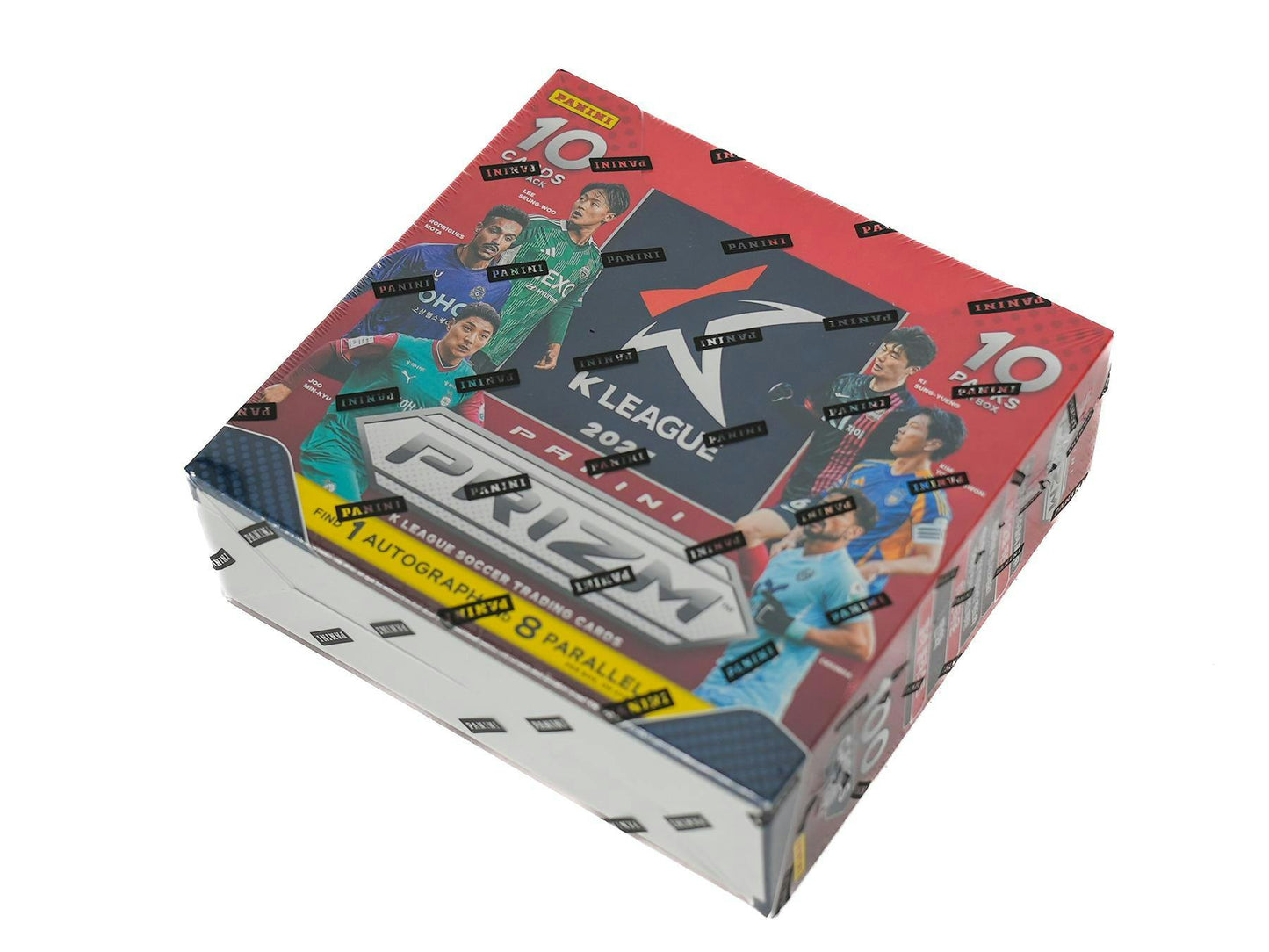 2025 Panini Prizm K League Soccer Hobby Box | Columbia Sports Cards & More - Columbia Hobby - Sports Card Boxes - Toploaders - Card Savers