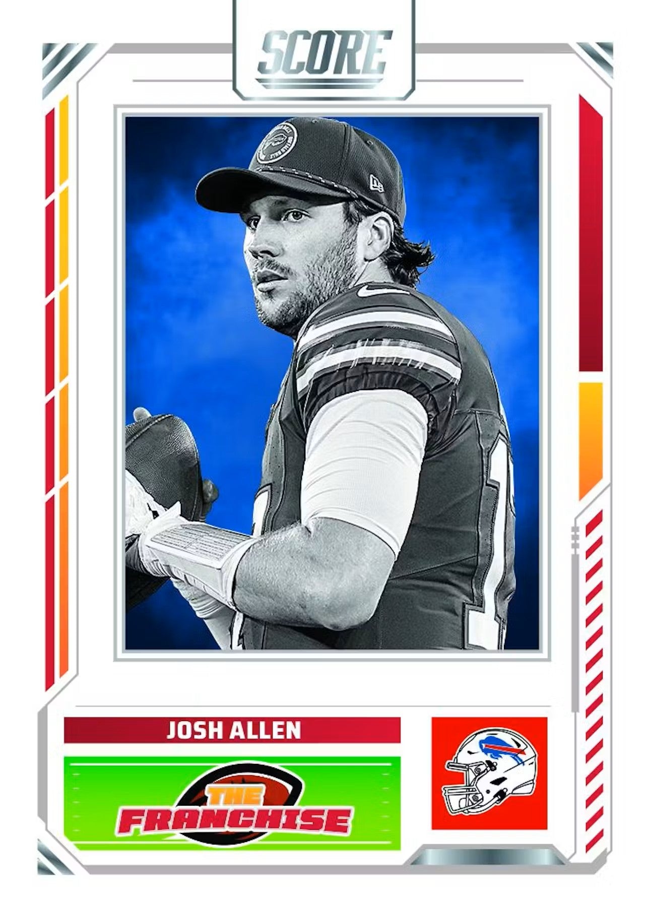 2025 Panini Score Football Hobby Box - Columbia Hobby - Sports Card Boxes - Toploaders - Card Savers
