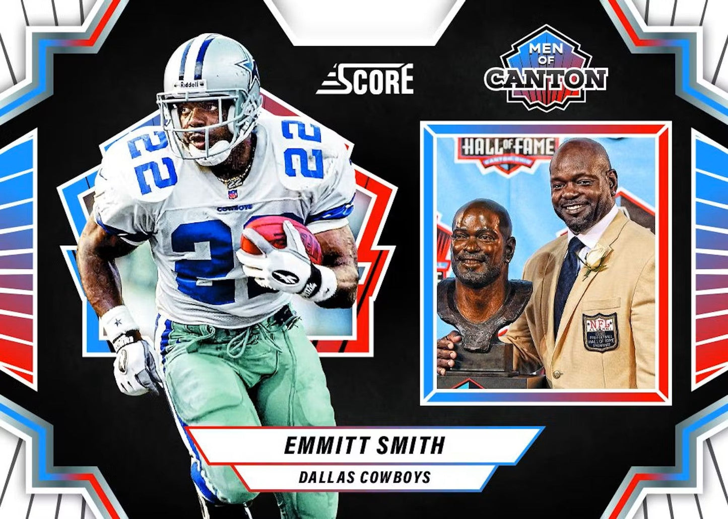 2025 Panini Score Football Hobby Box - Columbia Hobby - Sports Card Boxes - Toploaders - Card Savers