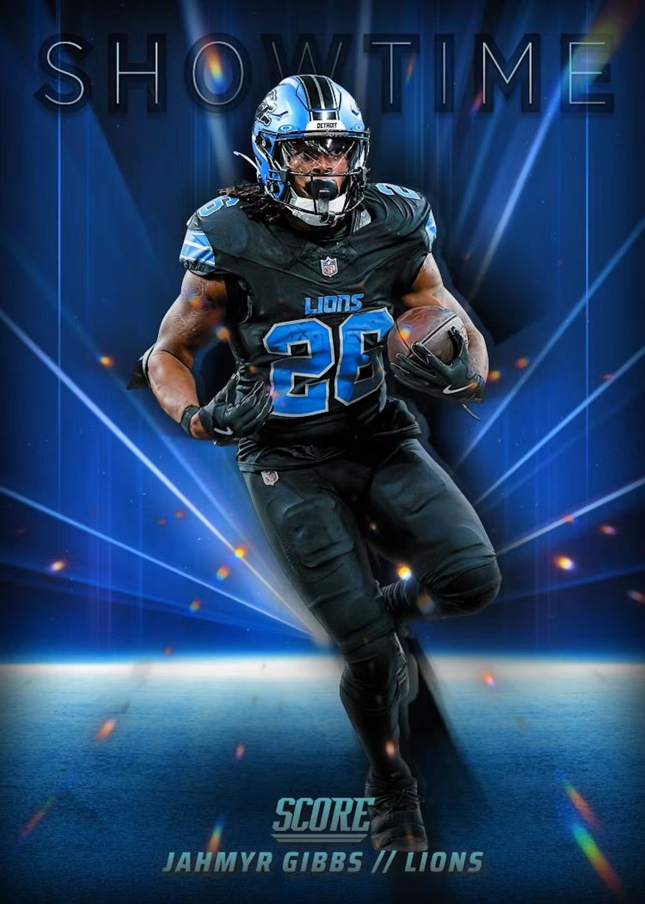 2025 Panini Score Football Hobby Box - Columbia Hobby - Sports Card Boxes - Toploaders - Card Savers