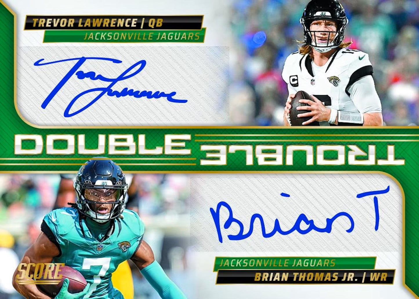2025 Panini Score Football Hobby Box - Columbia Hobby - Sports Card Boxes - Toploaders - Card Savers