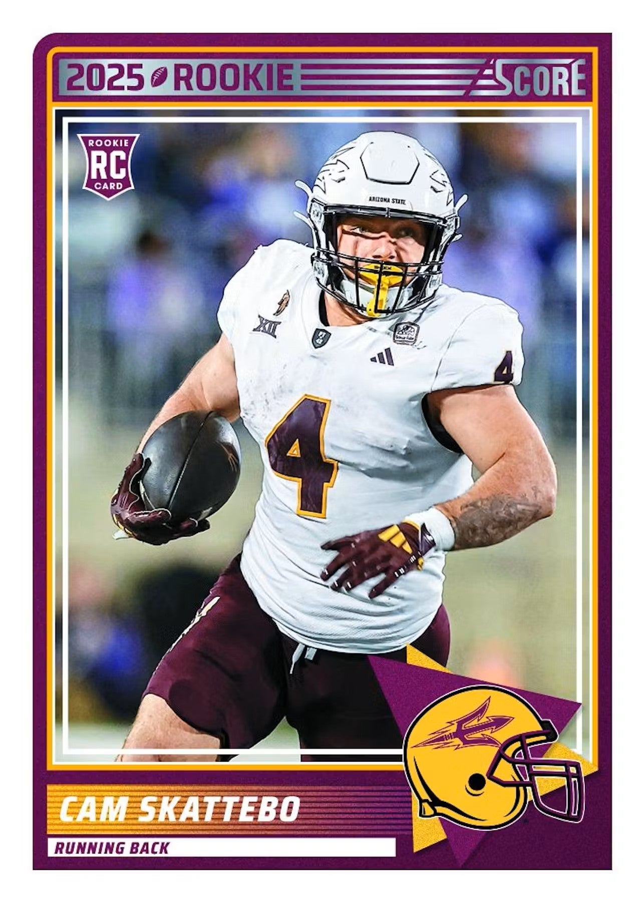 2025 Panini Score Football Hobby Box - Columbia Hobby - Sports Card Boxes - Toploaders - Card Savers