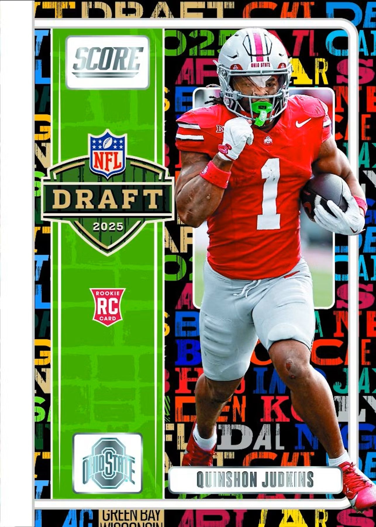 2025 Panini Score Football Hobby Box - Columbia Hobby - Sports Card Boxes - Toploaders - Card Savers
