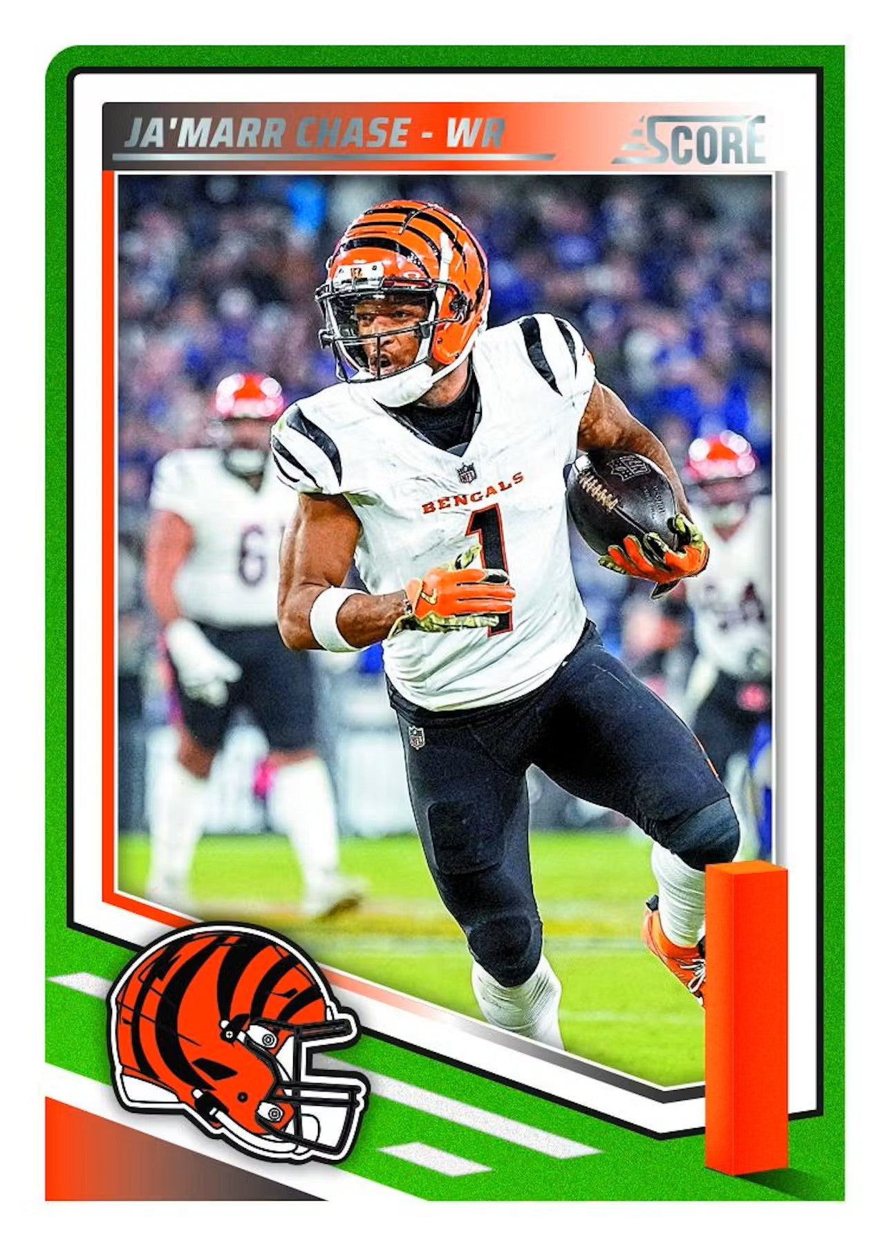 2025 Panini Score Football Hobby Box - Columbia Hobby - Sports Card Boxes - Toploaders - Card Savers