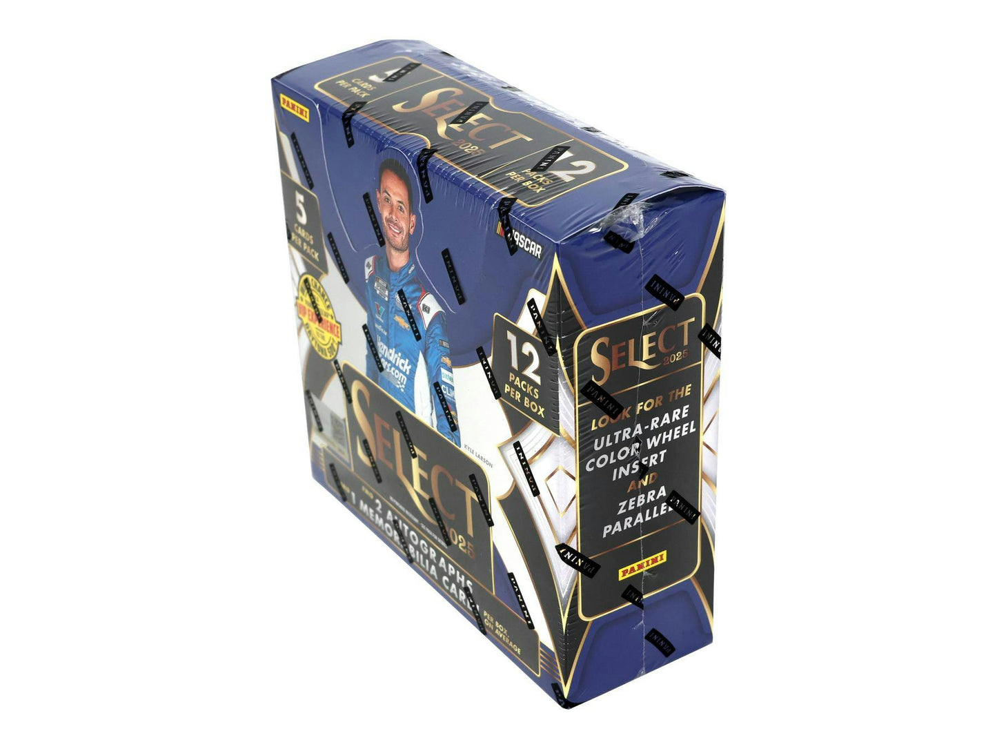 2025 Panini Select NASCAR Racing Hobby Box | Columbia Sports Cards - Columbia Hobby - Sports Card Boxes - Toploaders - Card Savers