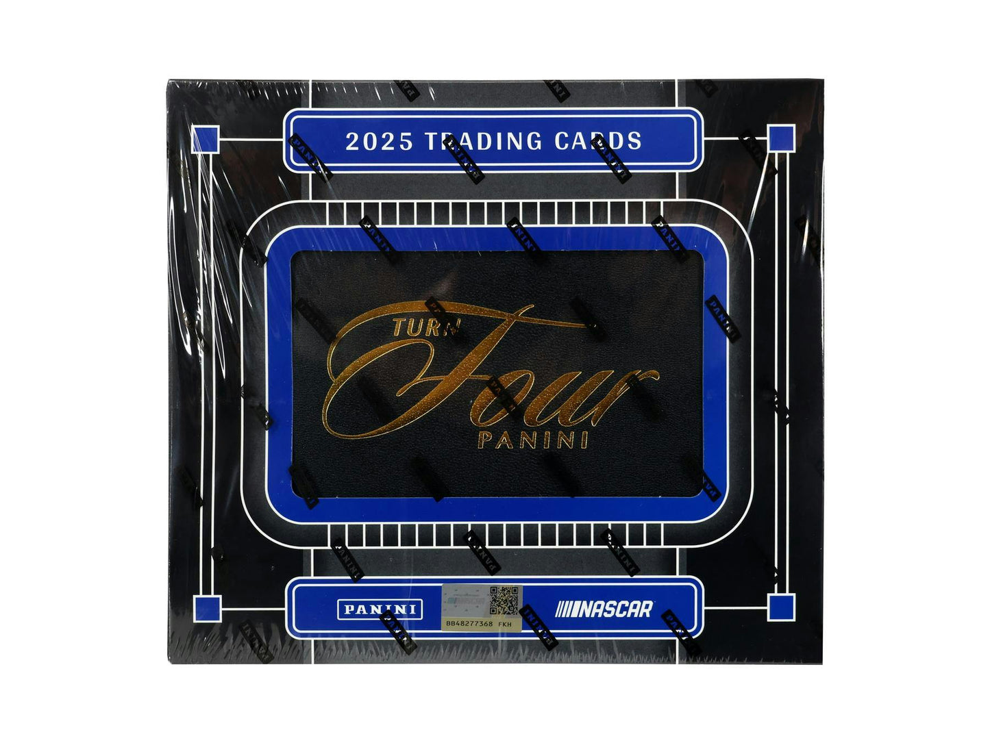 2025 Panini Turn Four Racing Hobby Box | Columbia Sports Cards - Columbia Hobby - Sports Card Boxes - Toploaders - Card Savers
