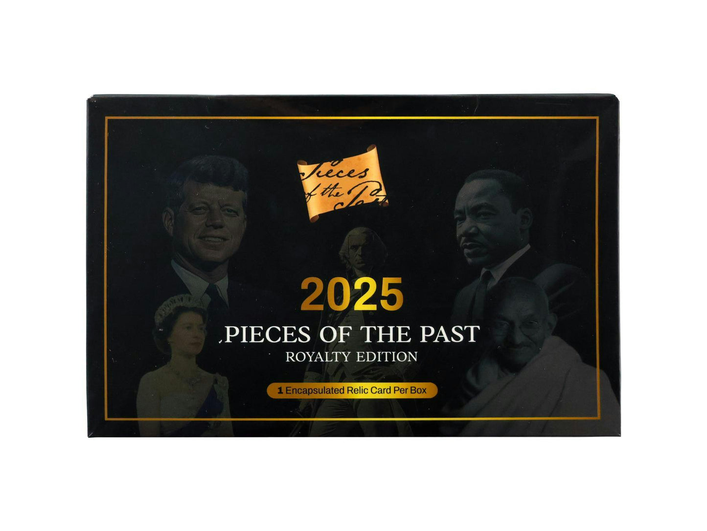 2025 Pieces of the Past Royalty Edition Hobby Box | Columbia Sports Cards - Columbia Hobby - Sports Card Boxes - Toploaders - Card Savers
