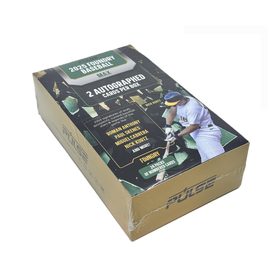 2025 Pulse Foundry Baseball Max Booster Box | Columbia Sports Cards - Columbia Sports Cards