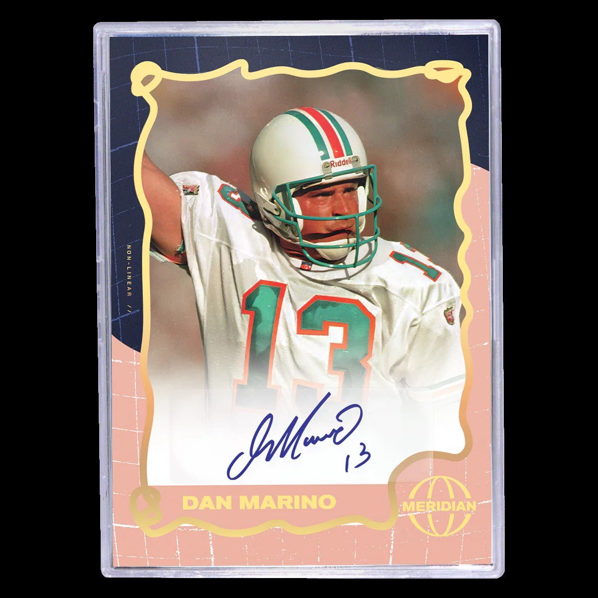 2025 Pulse Meridian Football Box | Columbia Sports Cards & More - Columbia Hobby - Sports Card Boxes - Toploaders - Card Savers