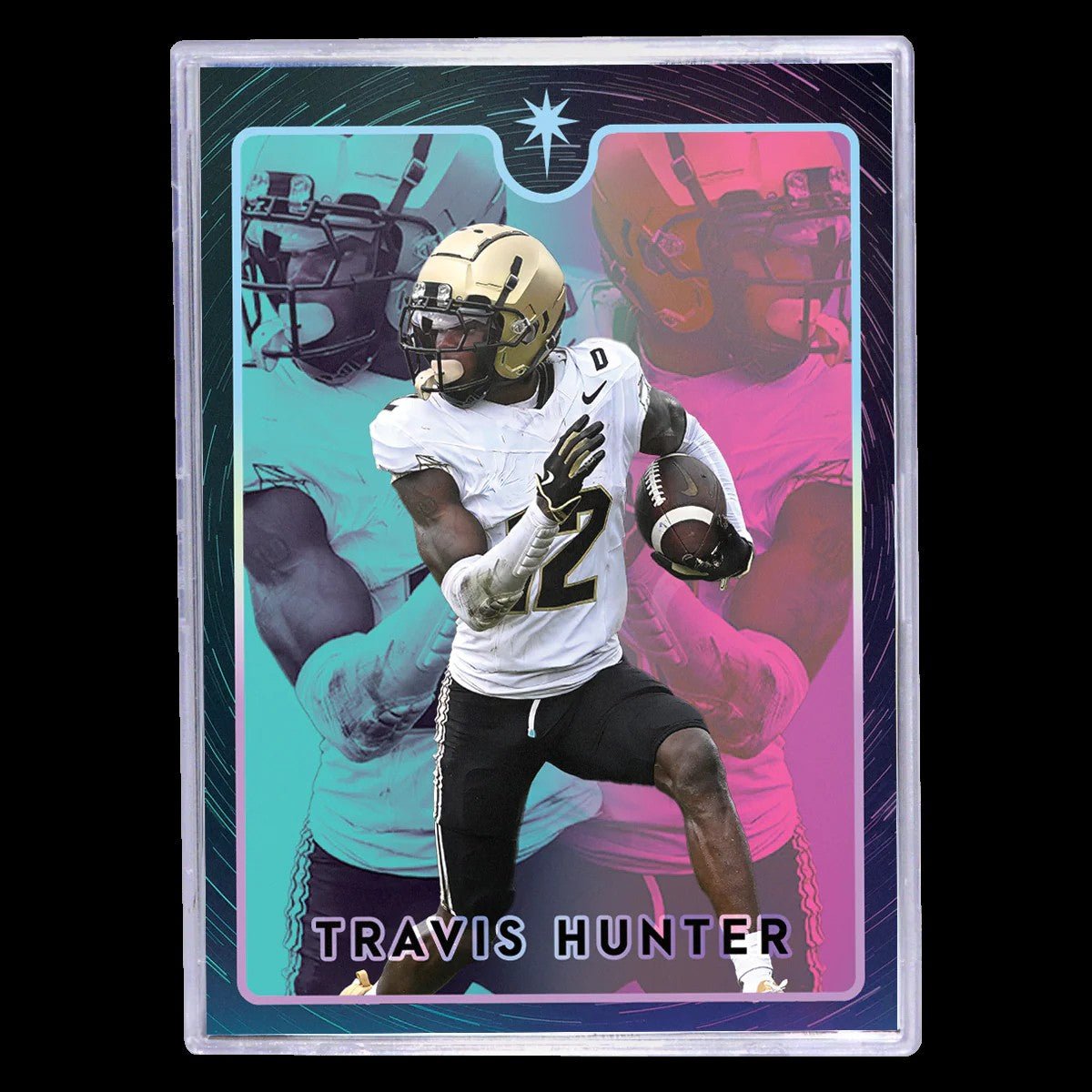2025 Pulse Meridian Football Box | Columbia Sports Cards & More - Columbia Hobby - Sports Card Boxes - Toploaders - Card Savers
