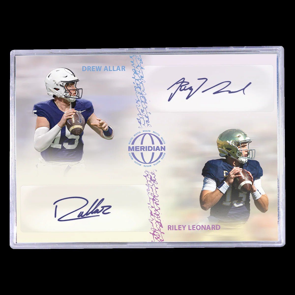 2025 Pulse Meridian Football Box | Columbia Sports Cards & More - Columbia Hobby - Sports Card Boxes - Toploaders - Card Savers