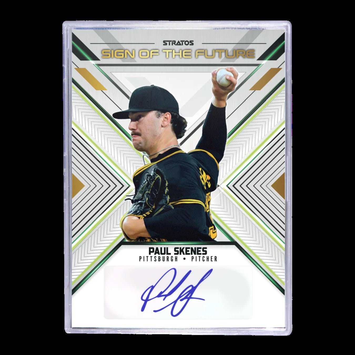 2025 Pulse Stratos Baseball Hobby Box - Columbia Hobby - Sports Card Boxes - Toploaders - Card Savers