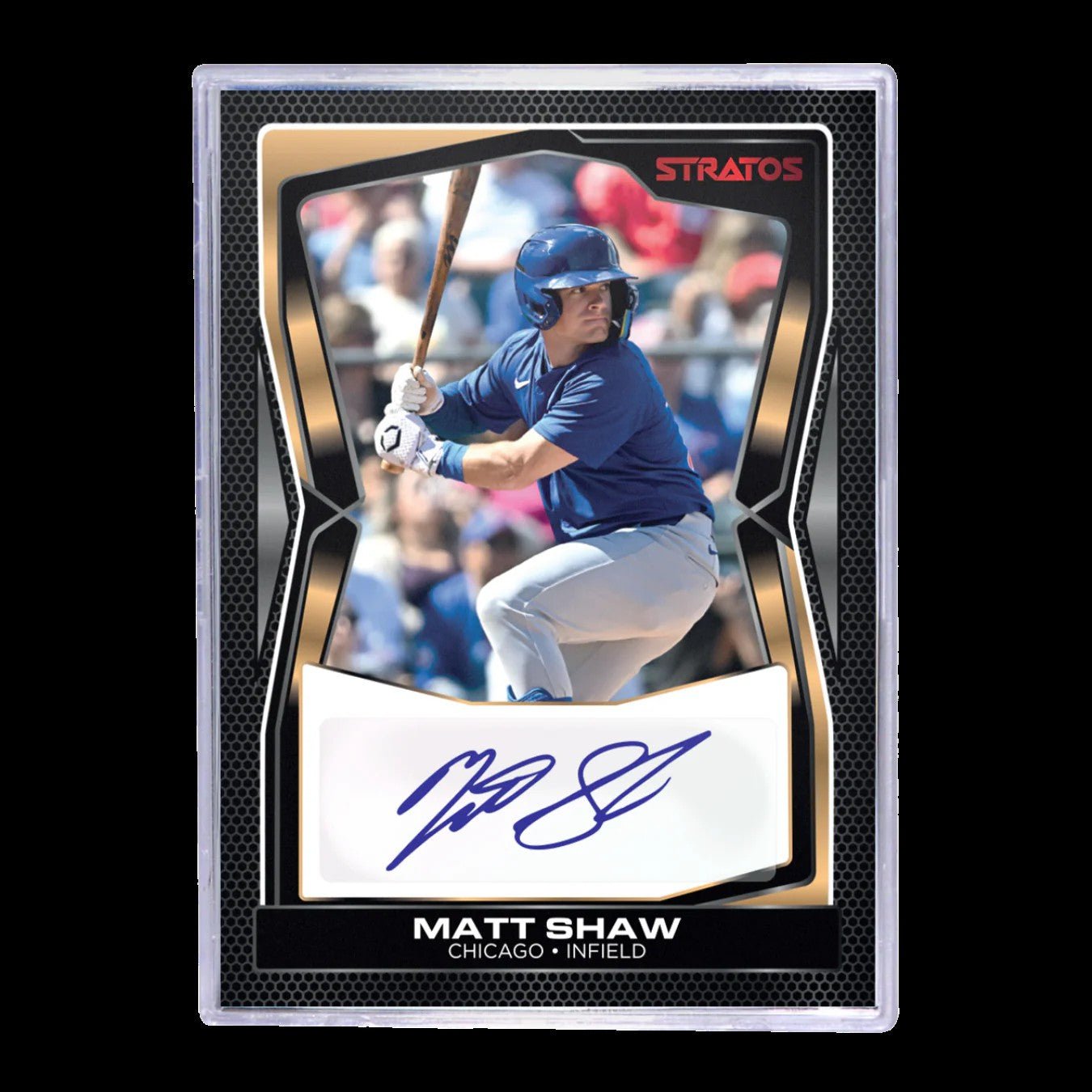 2025 Pulse Stratos Baseball Hobby Box - Columbia Hobby - Sports Card Boxes - Toploaders - Card Savers