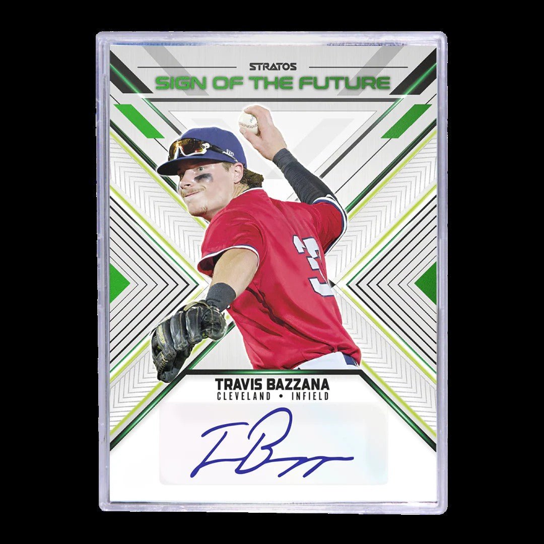 2025 Pulse Stratos Baseball Hobby Box - Columbia Hobby - Sports Card Boxes - Toploaders - Card Savers