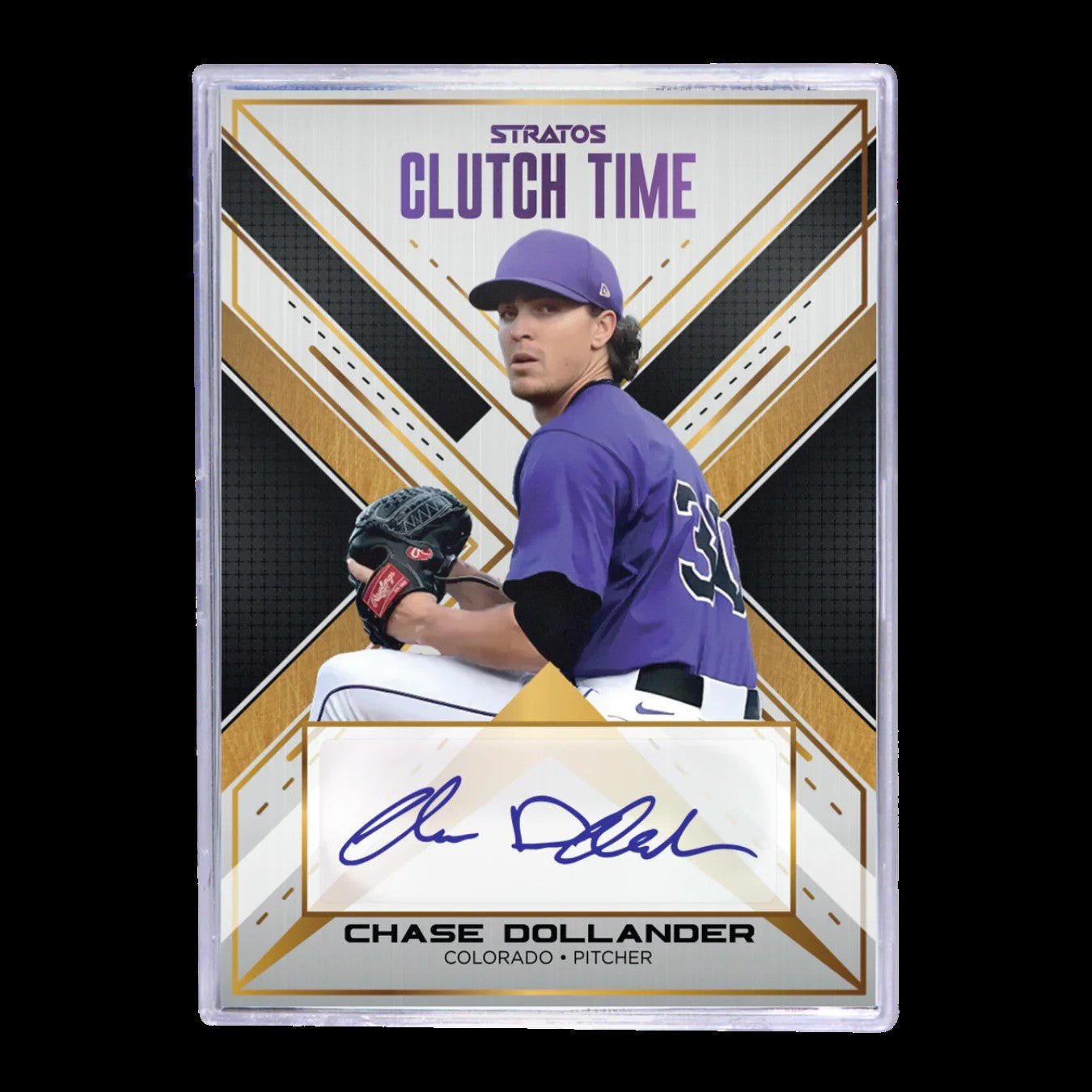 2025 Pulse Stratos Baseball Hobby Box - Columbia Hobby - Sports Card Boxes - Toploaders - Card Savers