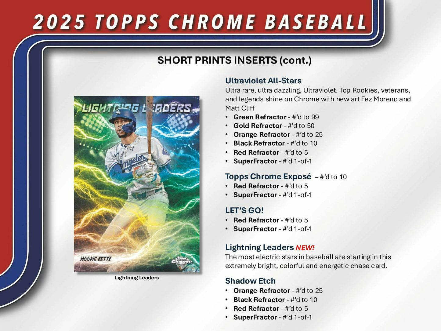 2025 Topps Chrome Baseball Hobby Box - Columbia Hobby - Sports Card Boxes - Toploaders - Card Savers