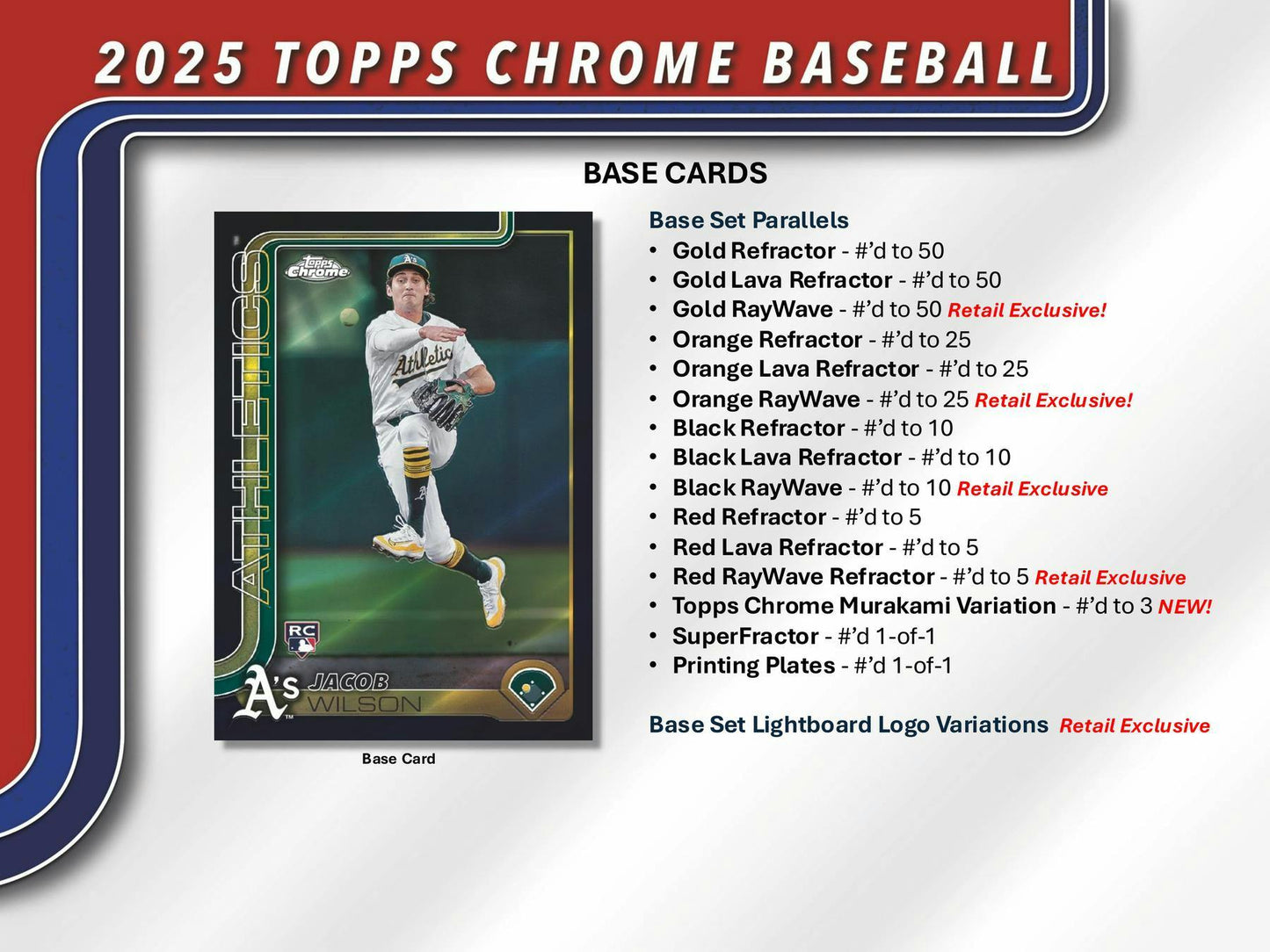 2025 Topps Chrome Baseball Mega Box | Columbia Sports Cards - Columbia Hobby - Sports Card Boxes - Toploaders - Card Savers