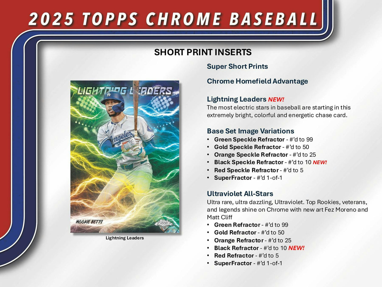 2025 Topps Chrome Baseball Mega Box | Columbia Sports Cards - Columbia Hobby - Sports Card Boxes - Toploaders - Card Savers