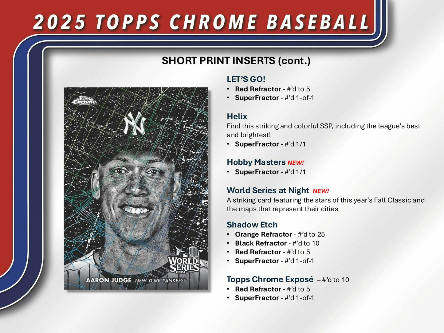 2025 Topps Chrome Baseball Mega Box | Columbia Sports Cards - Columbia Hobby - Sports Card Boxes - Toploaders - Card Savers