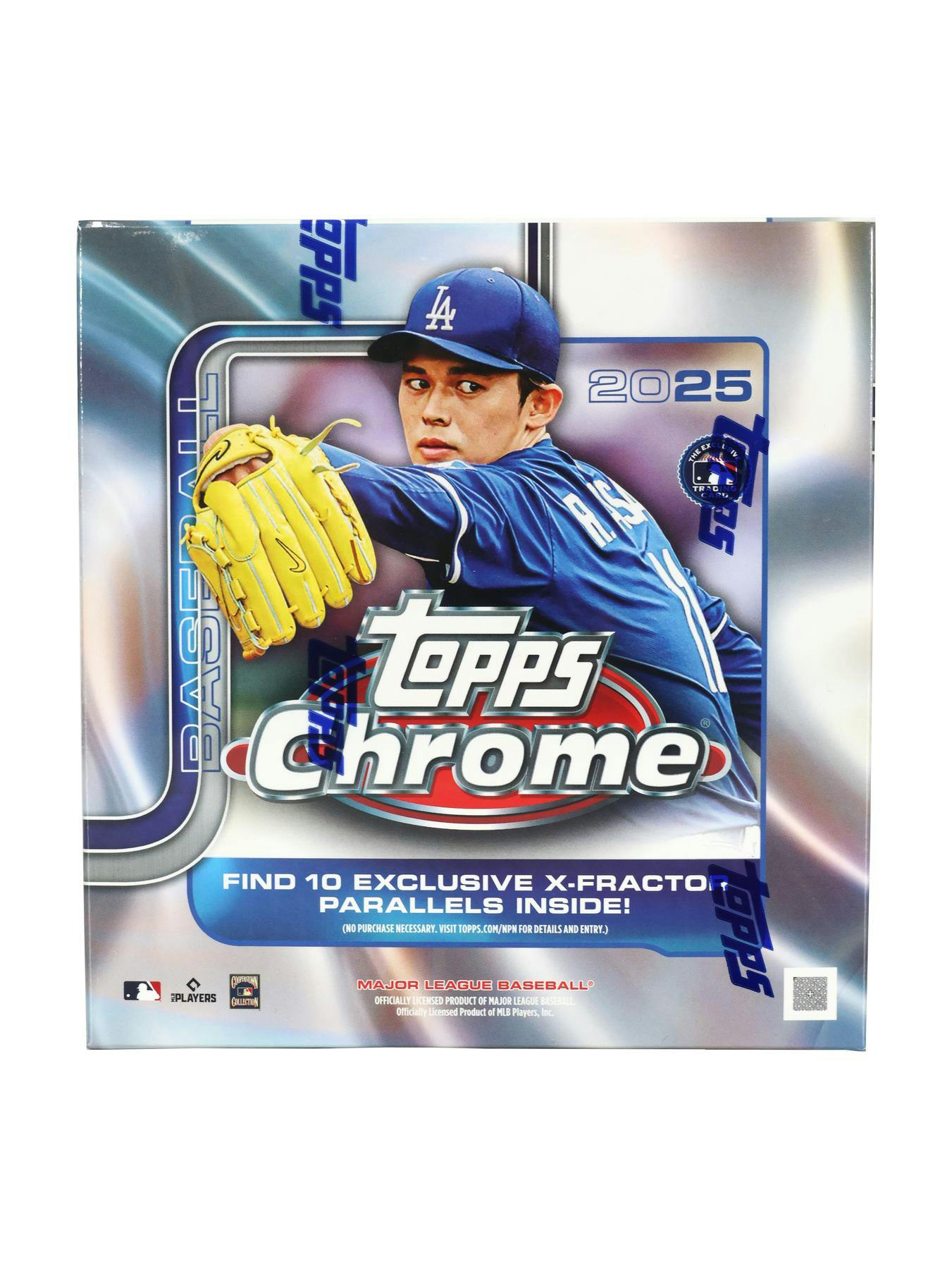 2025 Topps Chrome Baseball Mega Box | Columbia Sports Cards - Columbia Hobby - Sports Card Boxes - Toploaders - Card Savers