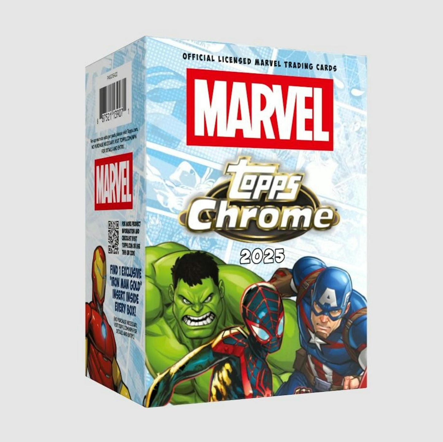 2025 Topps Chrome Marvel Blaster Box - Columbia Hobby - Sports Card Boxes - Toploaders - Card Savers