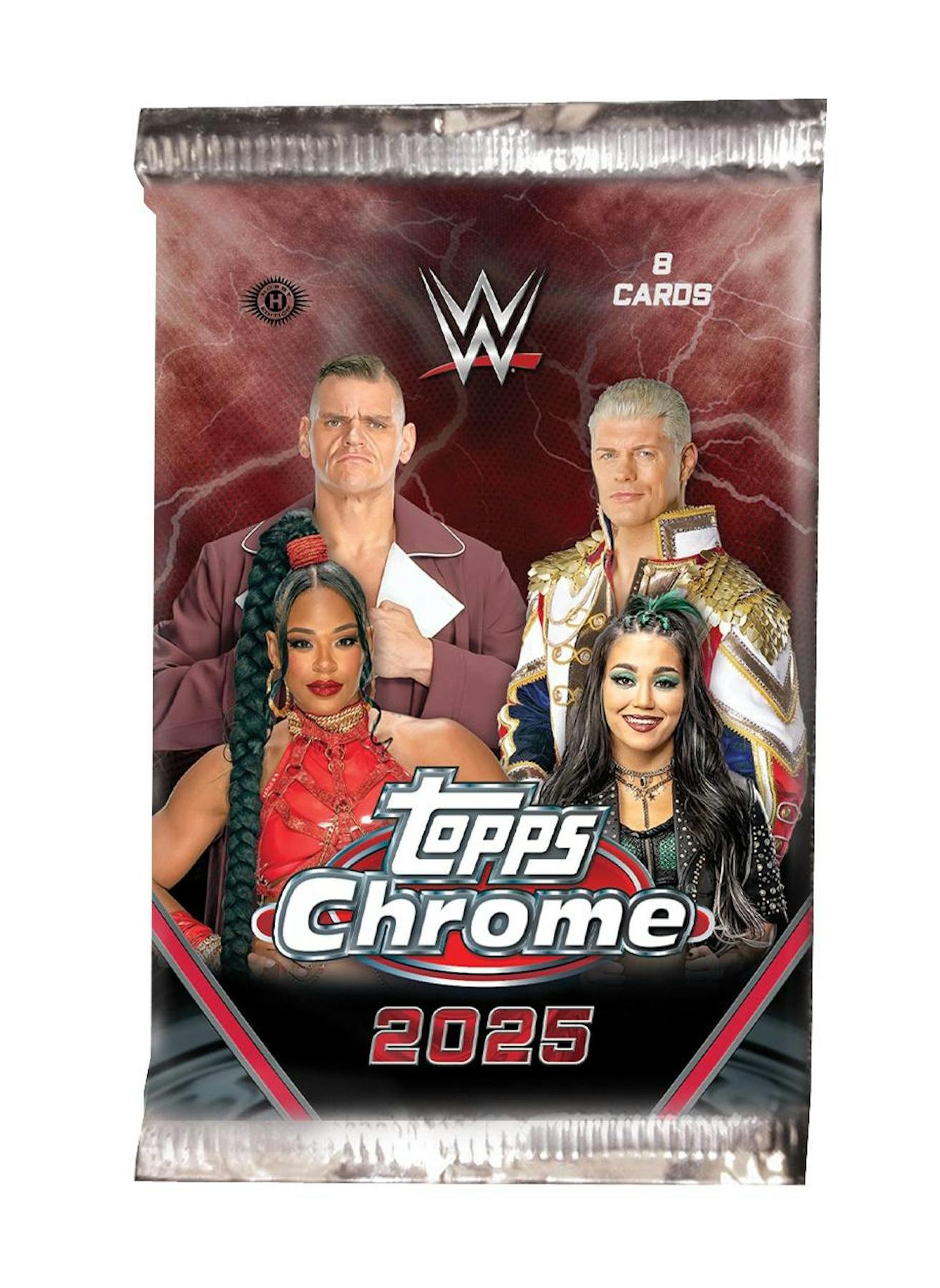 2025 Topps Chrome WWE Wrestling Hobby Box - Columbia Hobby - Sports Card Boxes - Toploaders - Card Savers