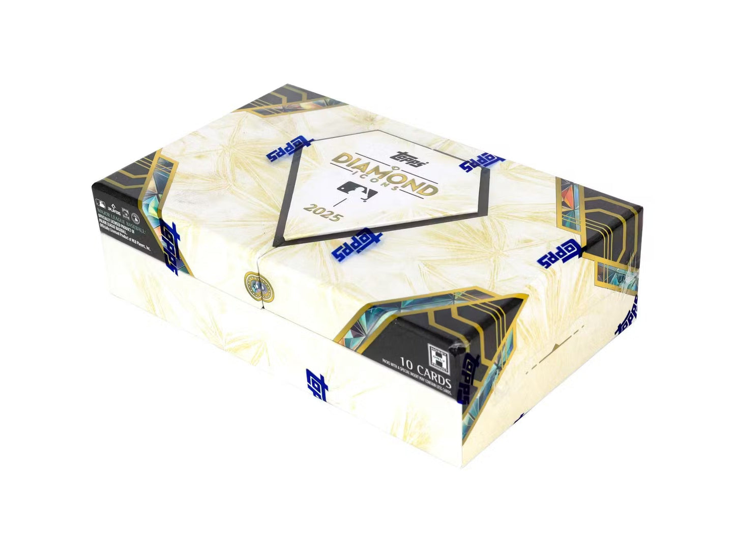 2025 Topps Diamond Icons Baseball Hobby Box - Columbia Hobby - Sports Card Boxes - Toploaders - Card Savers