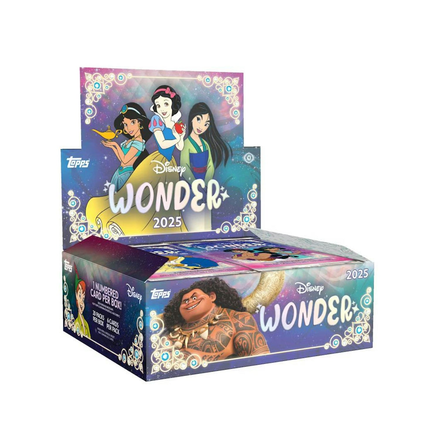 2025 Topps Disney Wonder Hobby Box | Columbia Sports Cards - Columbia Hobby - Sports Card Boxes - Toploaders - Card Savers