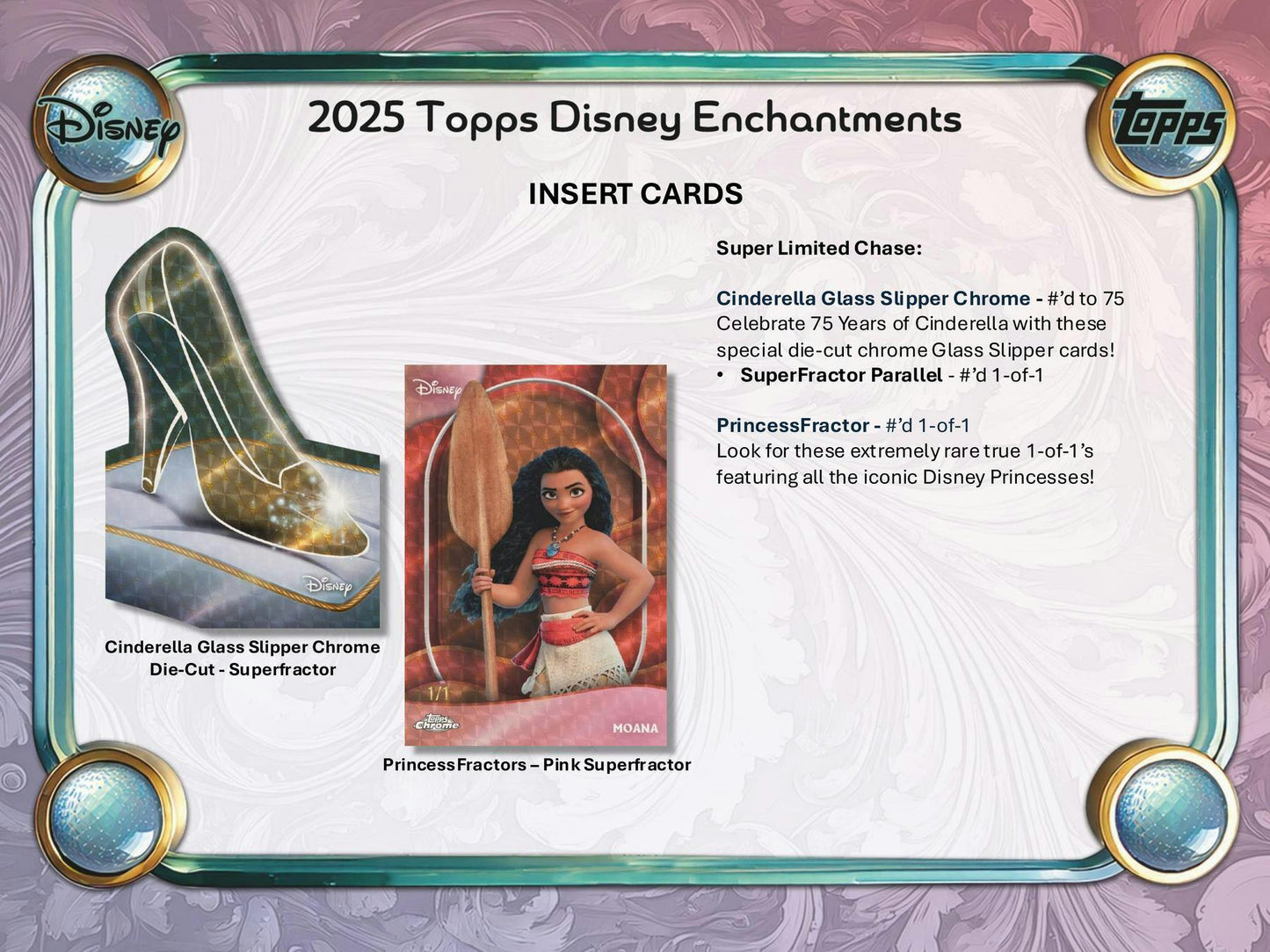 2025 Topps Disney Wonder Hobby Box | Columbia Sports Cards - Columbia Hobby - Sports Card Boxes - Toploaders - Card Savers