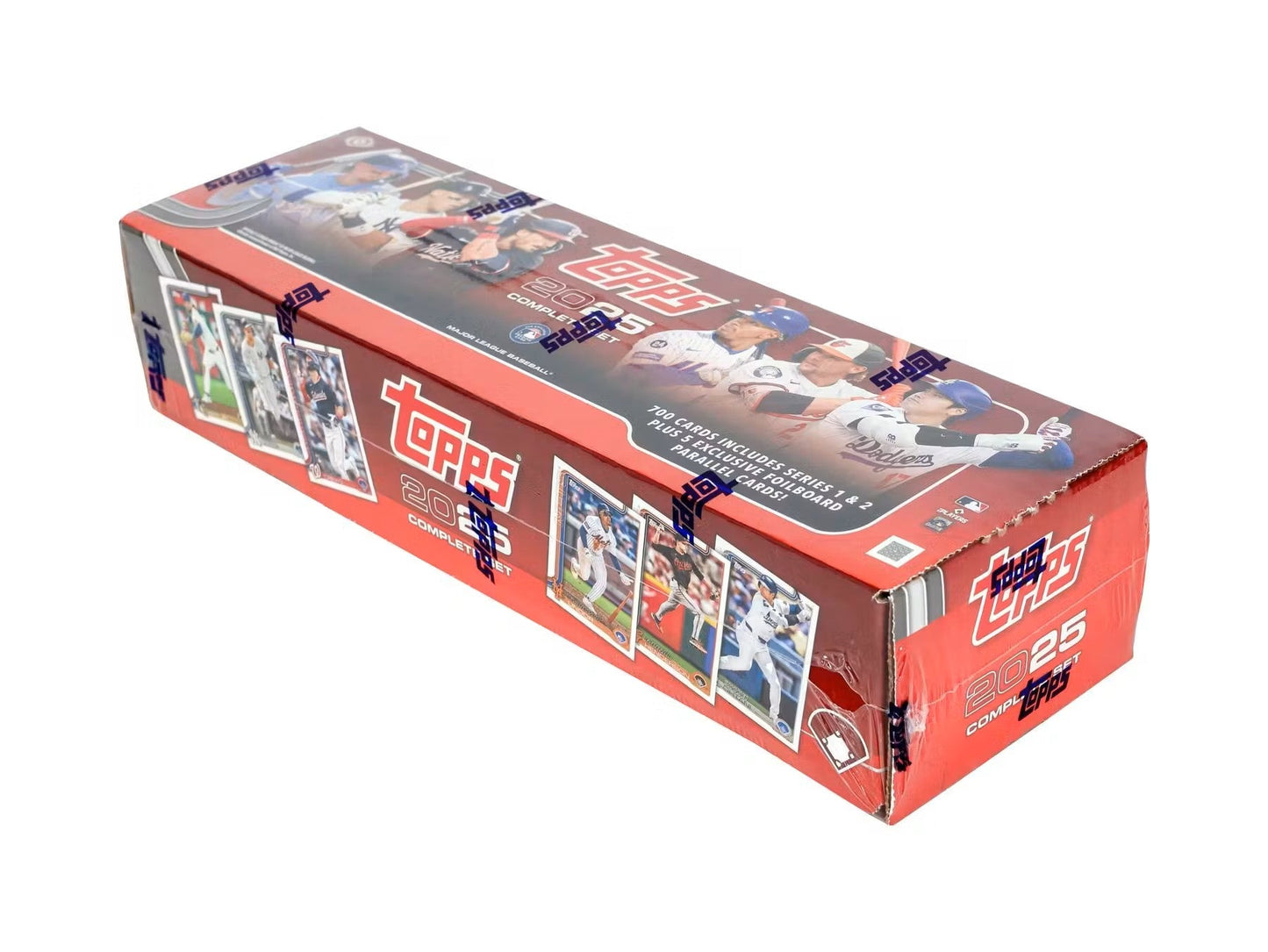2025 Topps Factory Set Baseball Hobby - Columbia Hobby - Sports Card Boxes - Toploaders - Card Savers