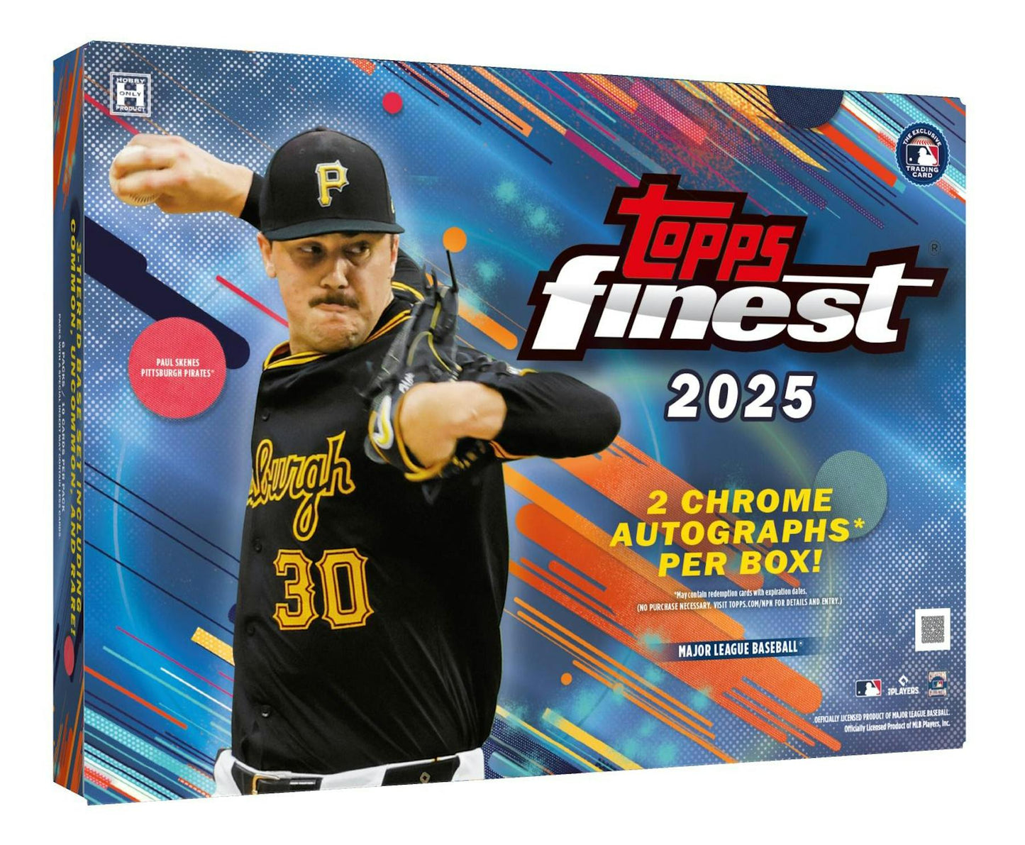2025 Topps Finest Baseball Hobby Box | Columbia Sports Cards - Columbia Hobby - Sports Card Boxes - Toploaders - Card Savers