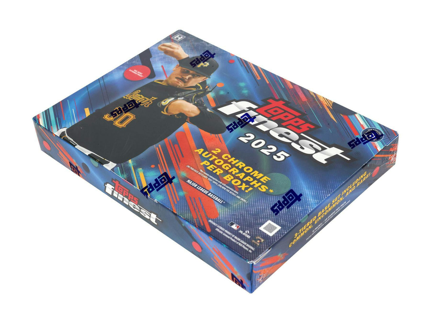 2025 Topps Finest Baseball Hobby Box | Columbia Sports Cards - Columbia Hobby - Sports Card Boxes - Toploaders - Card Savers