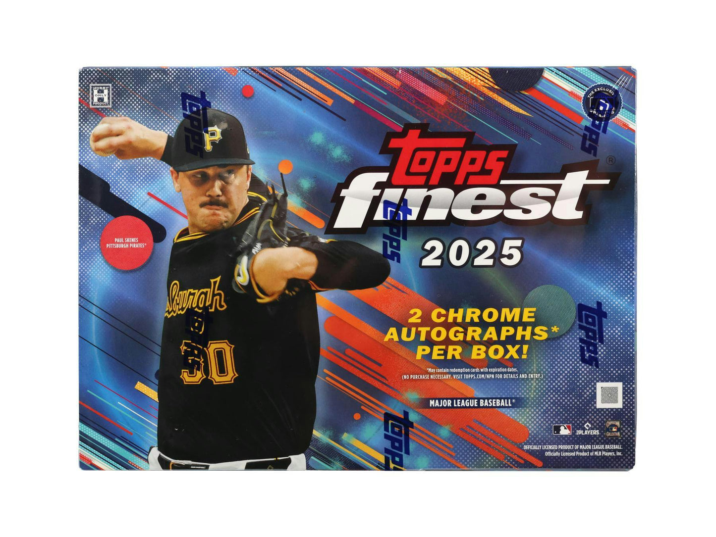 2025 Topps Finest Baseball Hobby Box | Columbia Sports Cards - Columbia Hobby - Sports Card Boxes - Toploaders - Card Savers