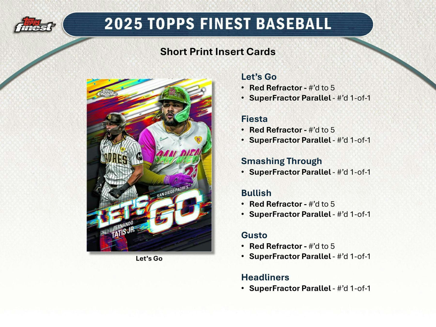 2025 Topps Finest Baseball Hobby Box | Columbia Sports Cards - Columbia Hobby - Sports Card Boxes - Toploaders - Card Savers