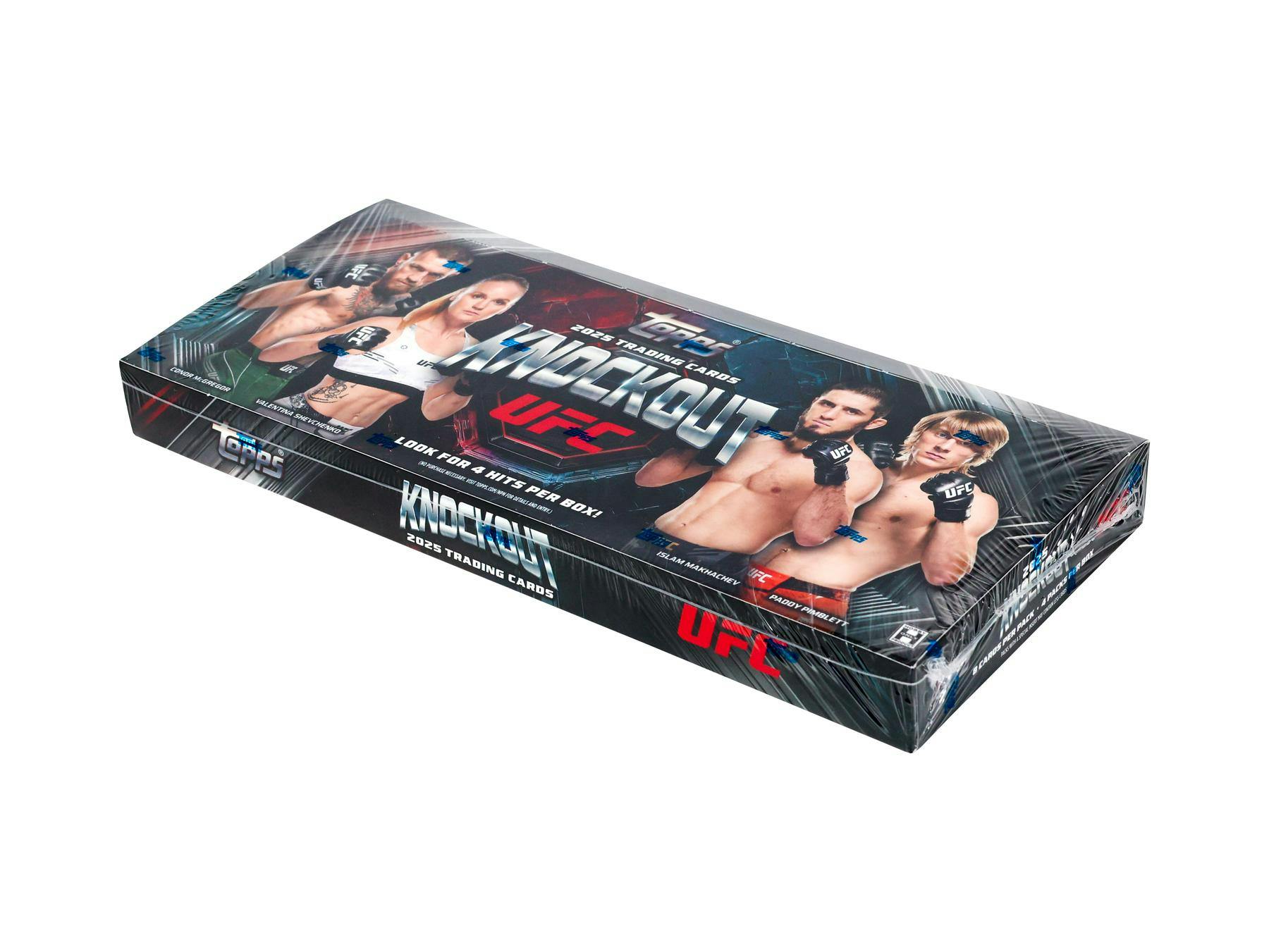 2025 Topps Knockout UFC Hobby Box | Columbia Sports Cards - Columbia Hobby - Sports Card Boxes - Toploaders - Card Savers