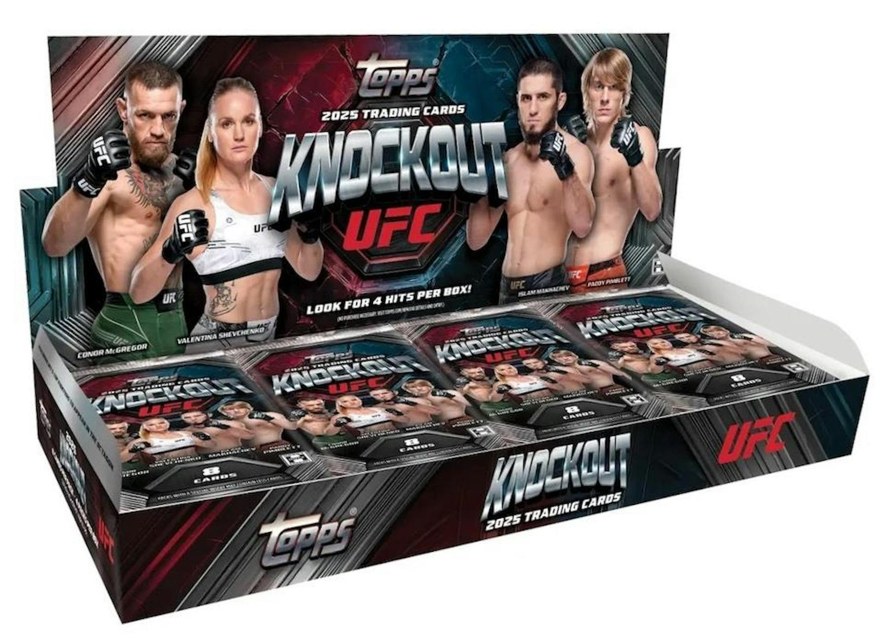 2025 Topps Knockout UFC Hobby Box | Columbia Sports Cards - Columbia Hobby - Sports Card Boxes - Toploaders - Card Savers