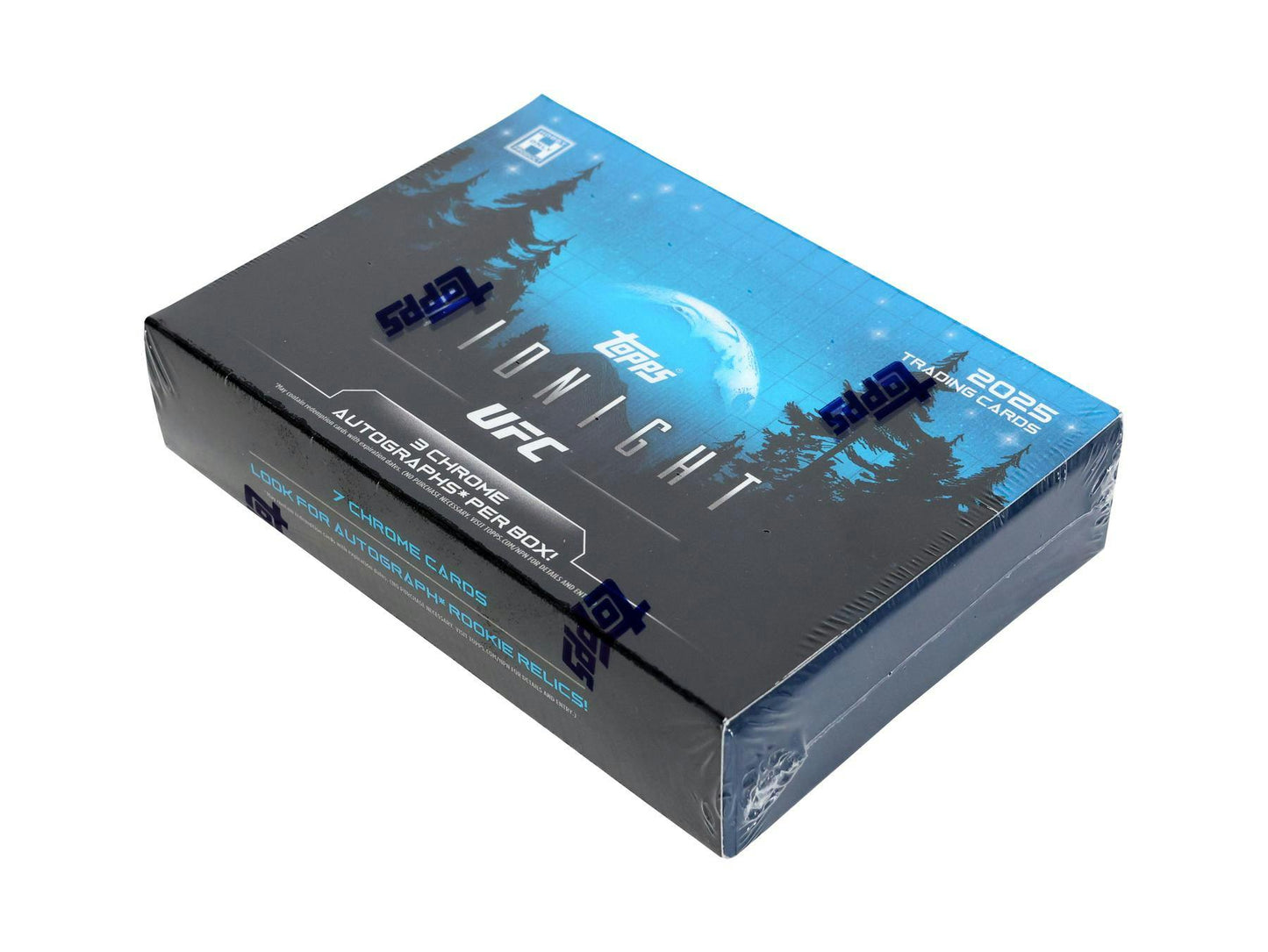 2025 Topps Midnight UFC Hobby Box | Columbia Sports Cards - Columbia Hobby - Sports Card Boxes - Toploaders - Card Savers