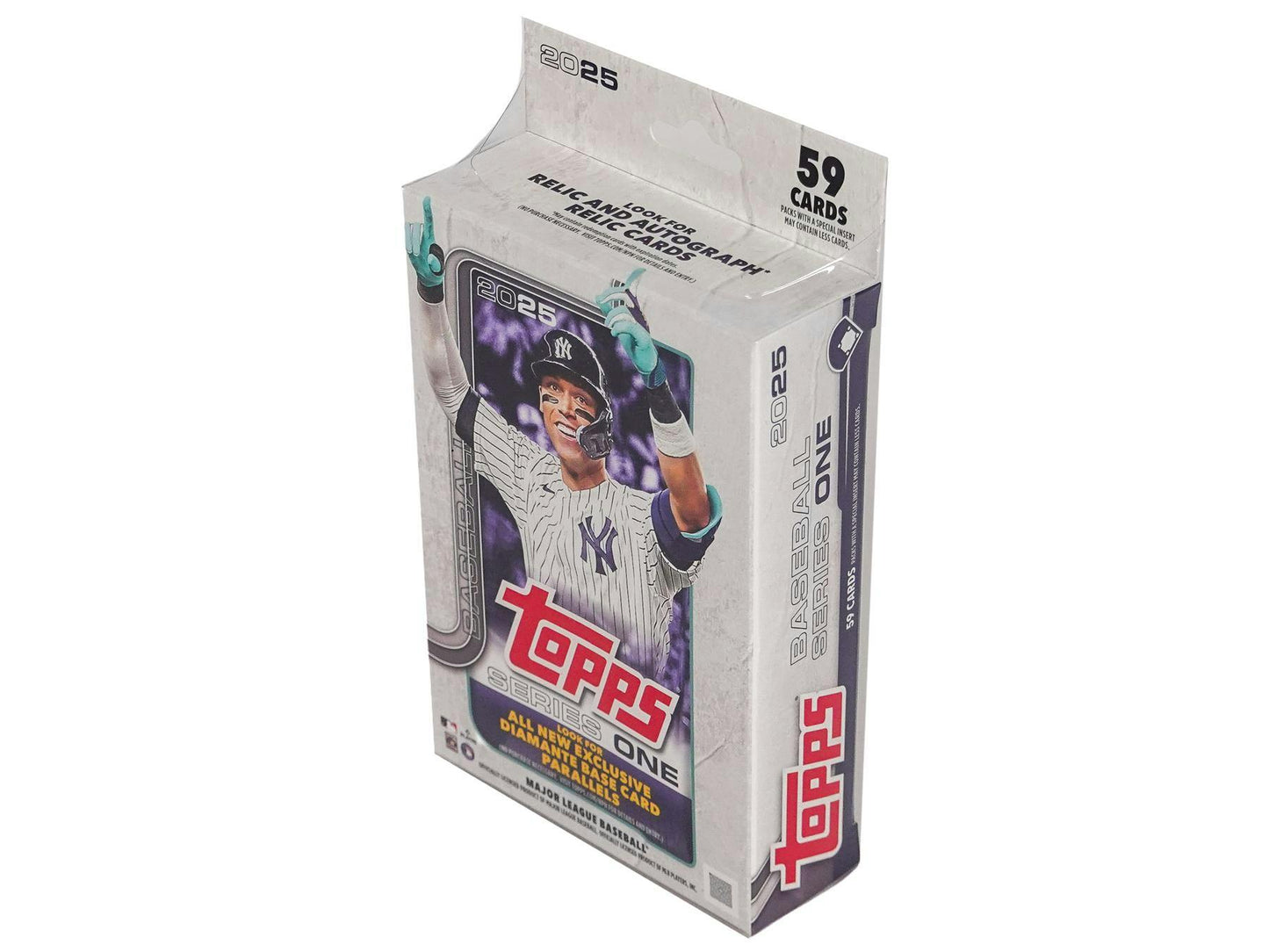 2025 Topps Series 1 Baseball Hanger Box - Columbia Hobby - Sports Card Boxes - Toploaders - Card Savers