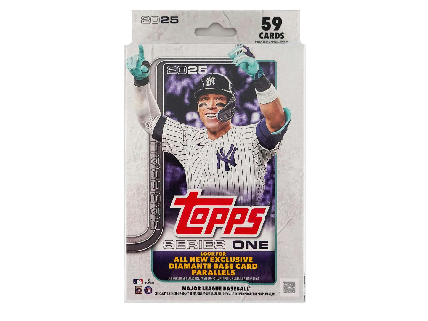 2025 Topps Series 1 Baseball Hanger Box - Columbia Hobby - Sports Card Boxes - Toploaders - Card Savers
