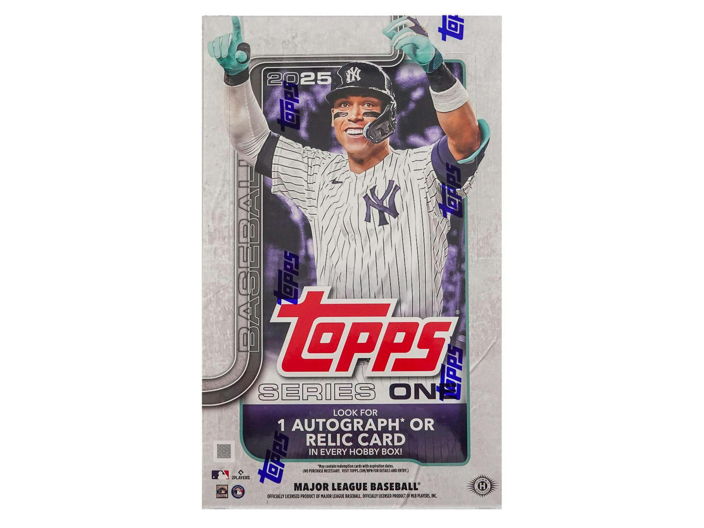 2025 Topps Series 1 Baseball Hobby Box - Columbia Hobby - Sports Card Boxes - Toploaders - Card Savers