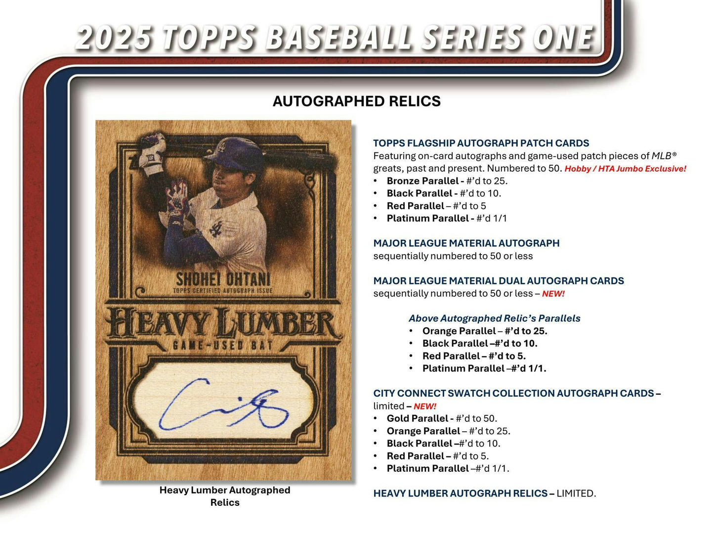 2025 Topps Series 1 Baseball Hobby Box - Columbia Hobby - Sports Card Boxes - Toploaders - Card Savers