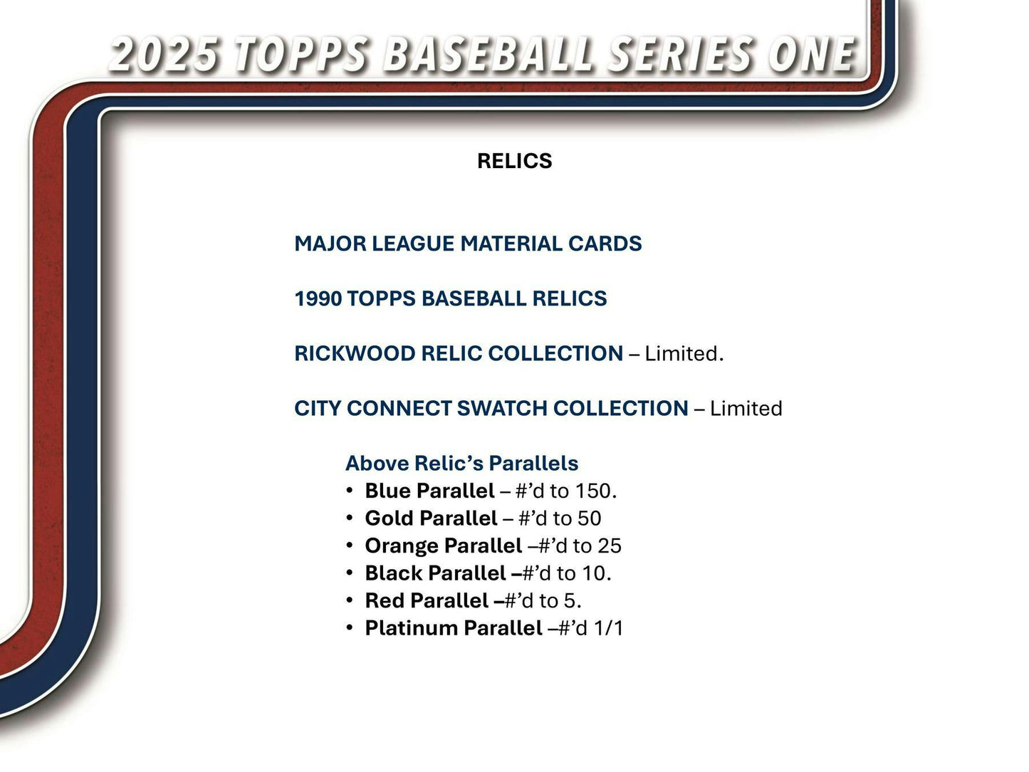 2025 Topps Series 1 Baseball Retail 20 - Pack Box - Columbia Hobby - Sports Card Boxes - Toploaders - Card Savers
