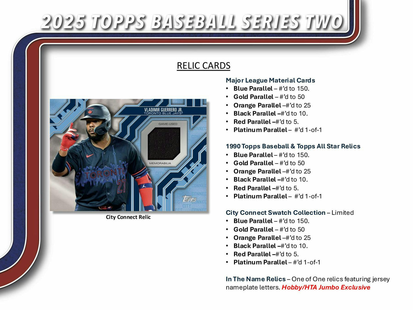 2025 Topps Series 2 Baseball Hobby Box - Columbia Hobby - Sports Card Boxes - Toploaders - Card Savers