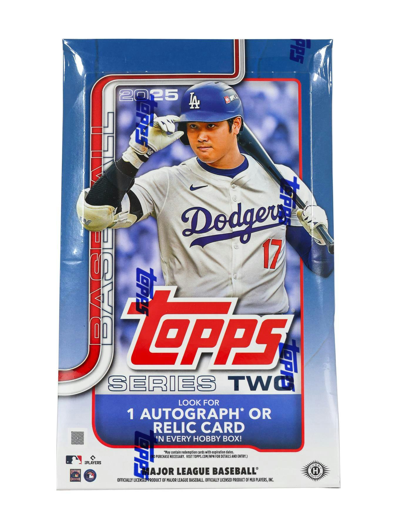 2025 Topps Series 2 Baseball Hobby Box - Columbia Hobby - Sports Card Boxes - Toploaders - Card Savers