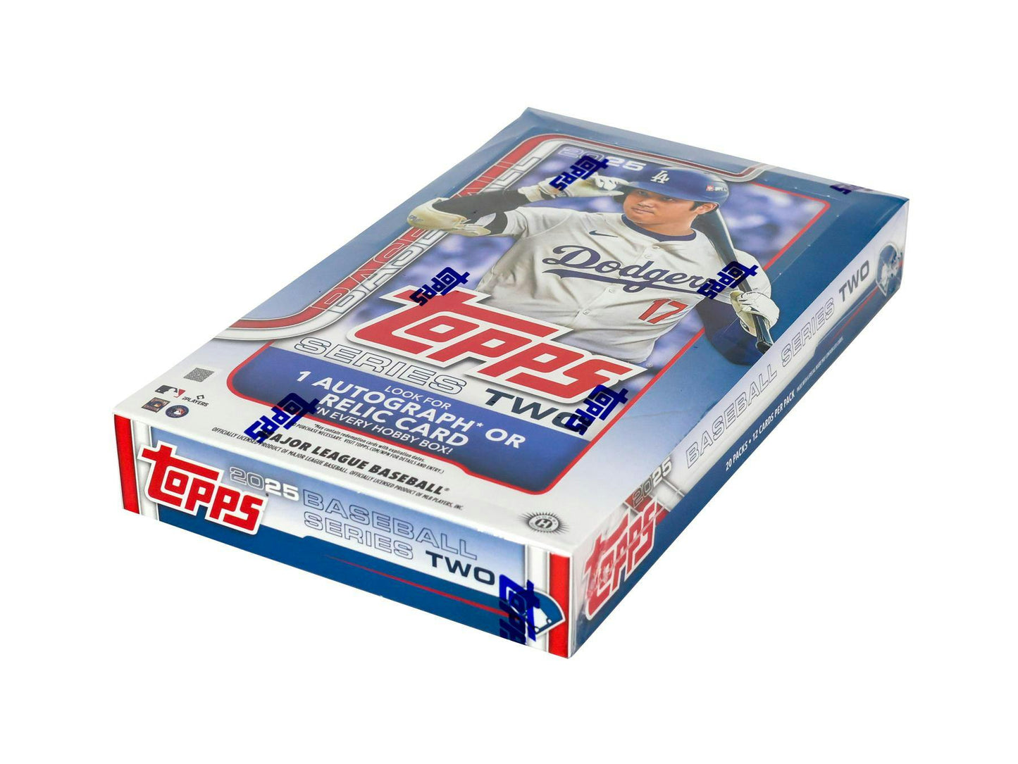 2025 Topps Series 2 Baseball Hobby Box - Columbia Hobby - Sports Card Boxes - Toploaders - Card Savers
